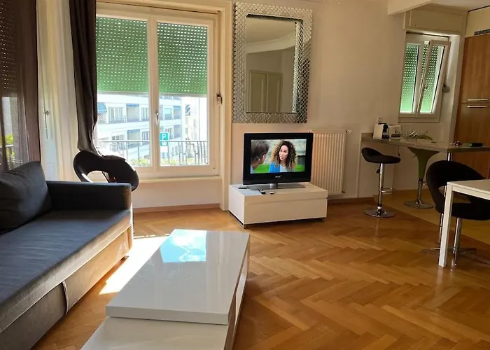 Ensoleille A Centre *